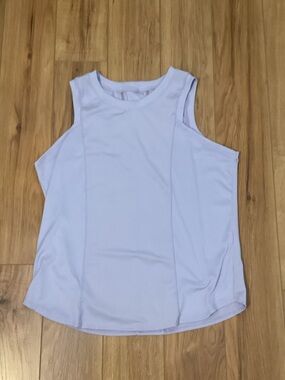 Lucky in Love Lavender Athletic Tank